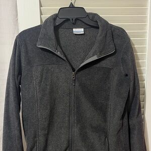 Columbia Youth Charcoal Utility Jacket